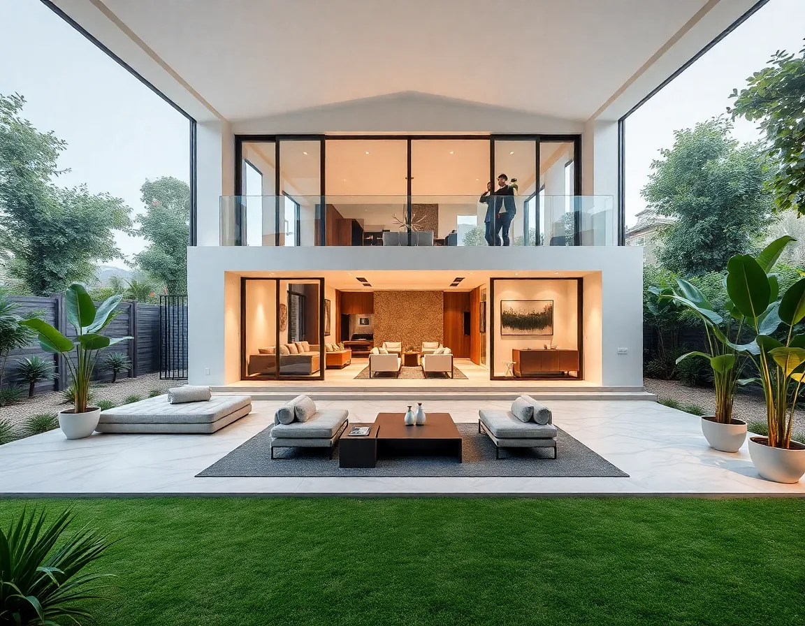 Casa espaciosa de una planta con 4 dormitorios y amplio jardín