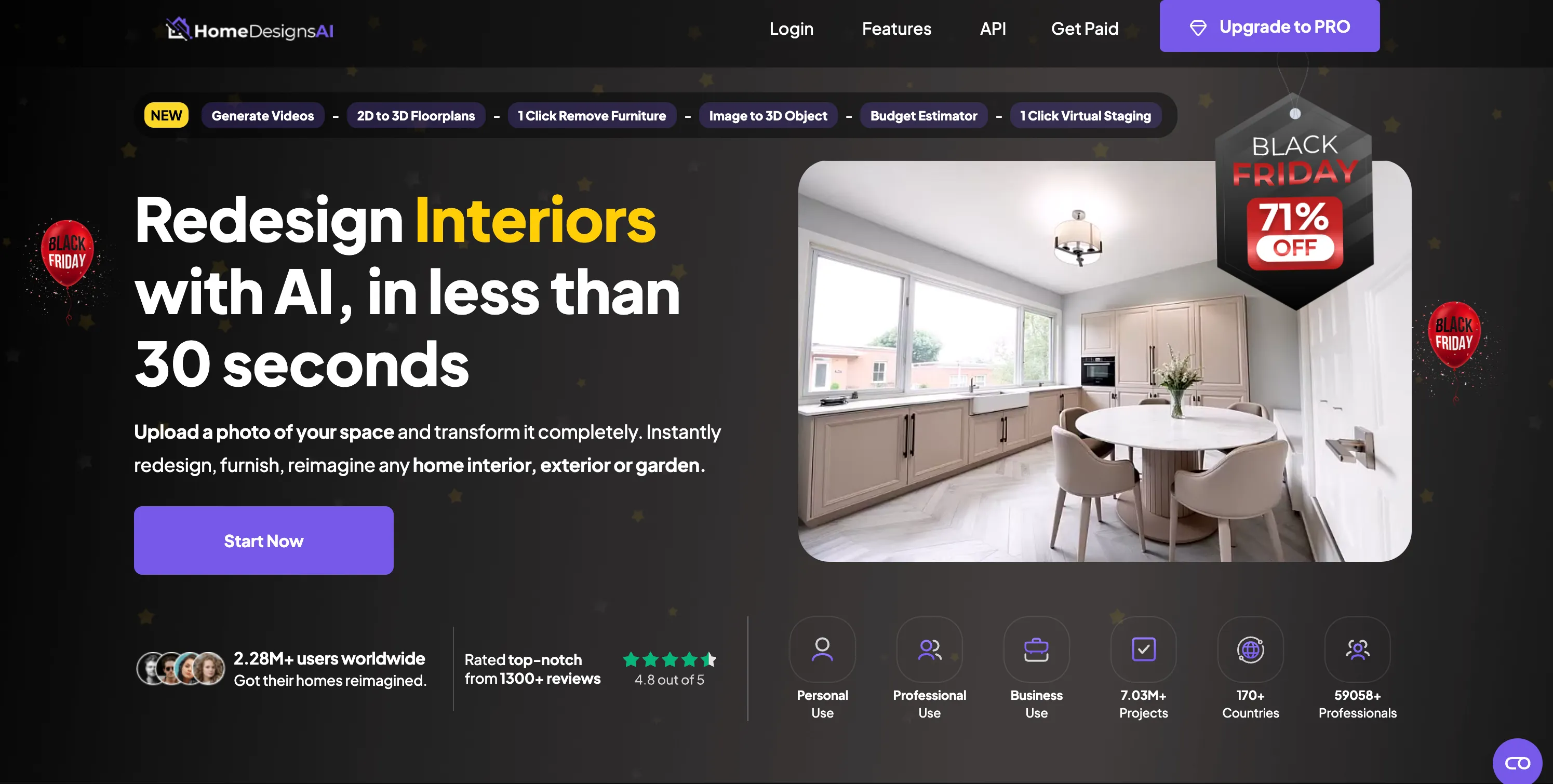 BrightShot vs AI HomeDesign - virtual staging software comparison for real estate professionals