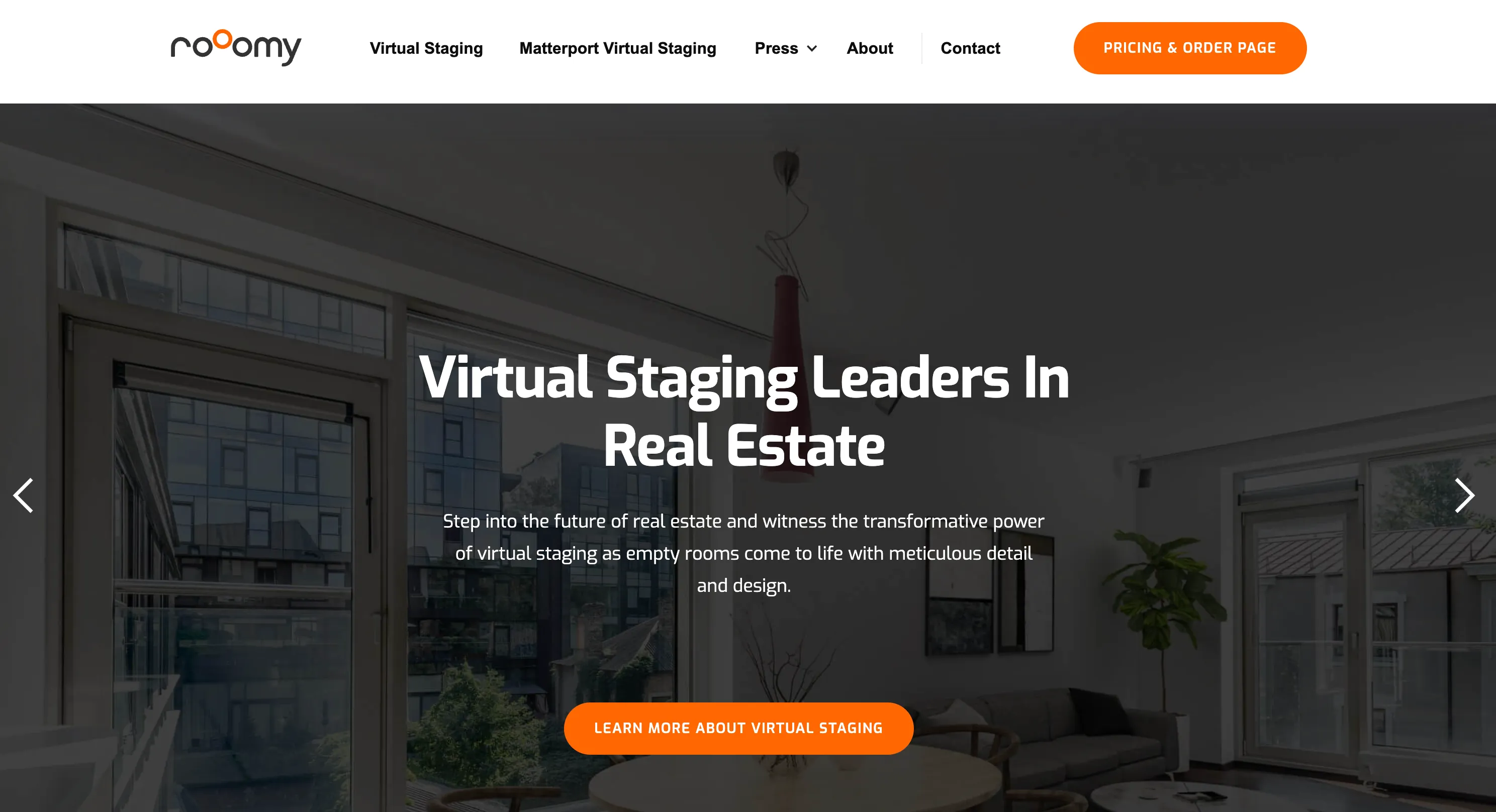 BrightShot vs roOomy - virtual staging software comparison for real estate professionals