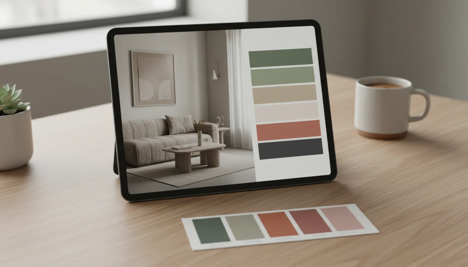 Free Room Color Palette Generator