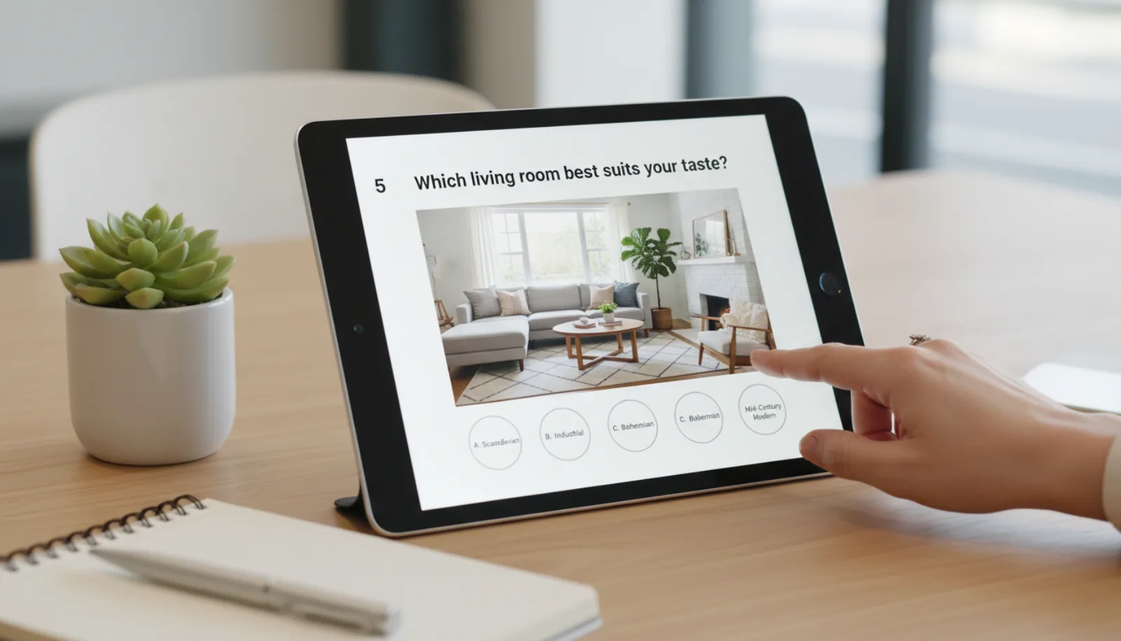 Free Interior Design Style Quiz